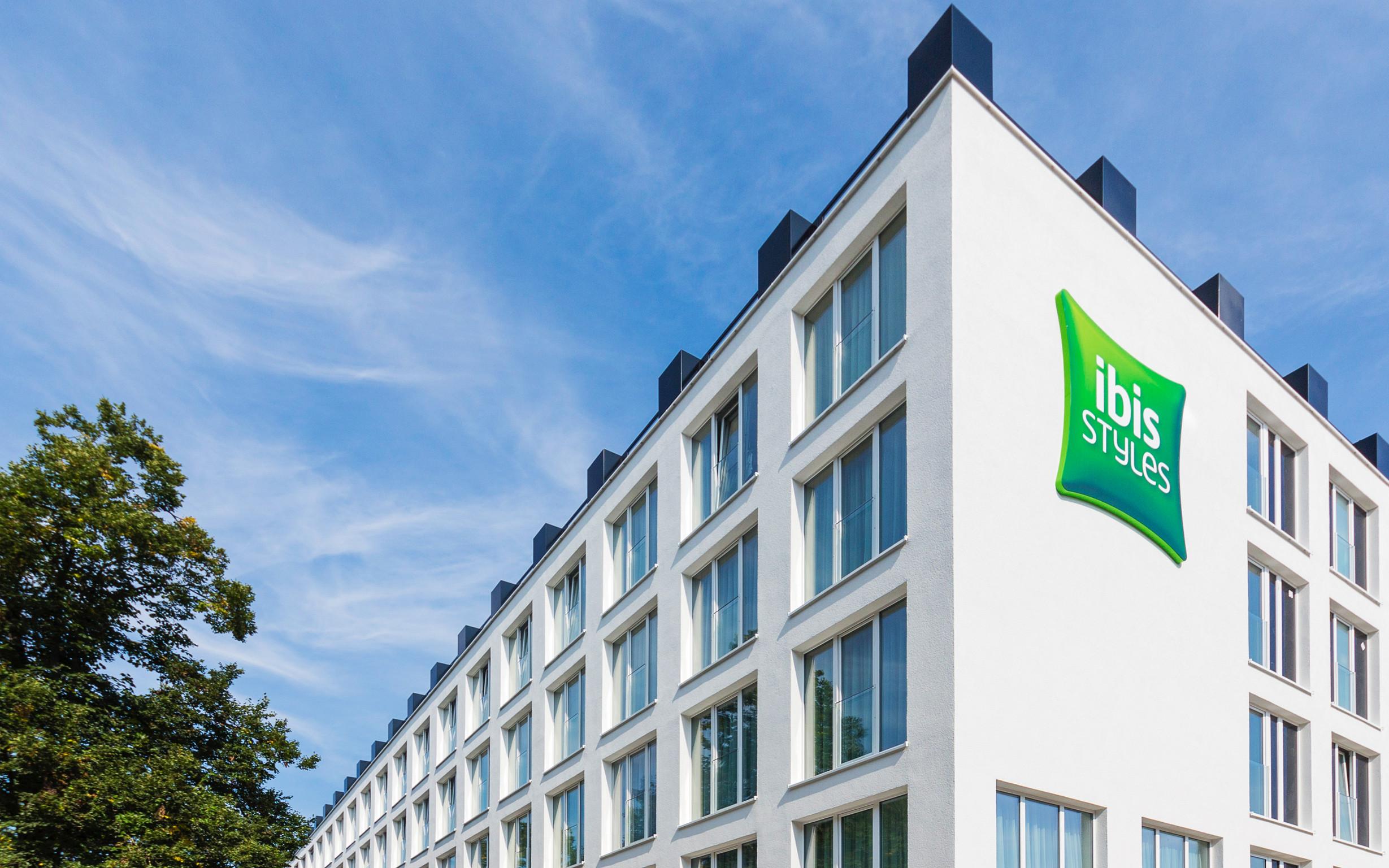 Hotel Ibis Styles Rastatt Baden-Baden Exterior foto