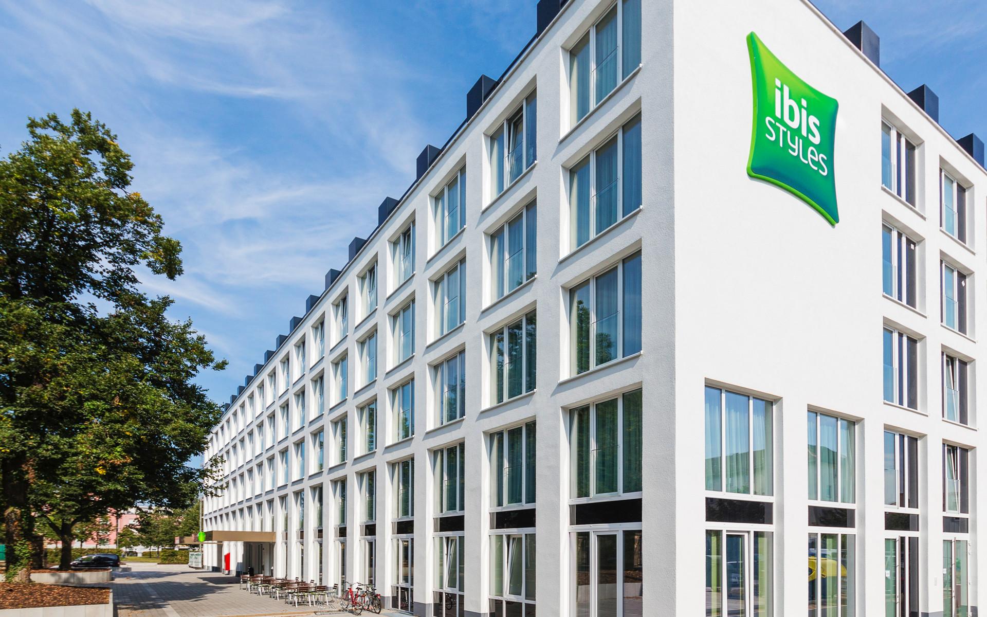 Hotel Ibis Styles Rastatt Baden-Baden Exterior foto
