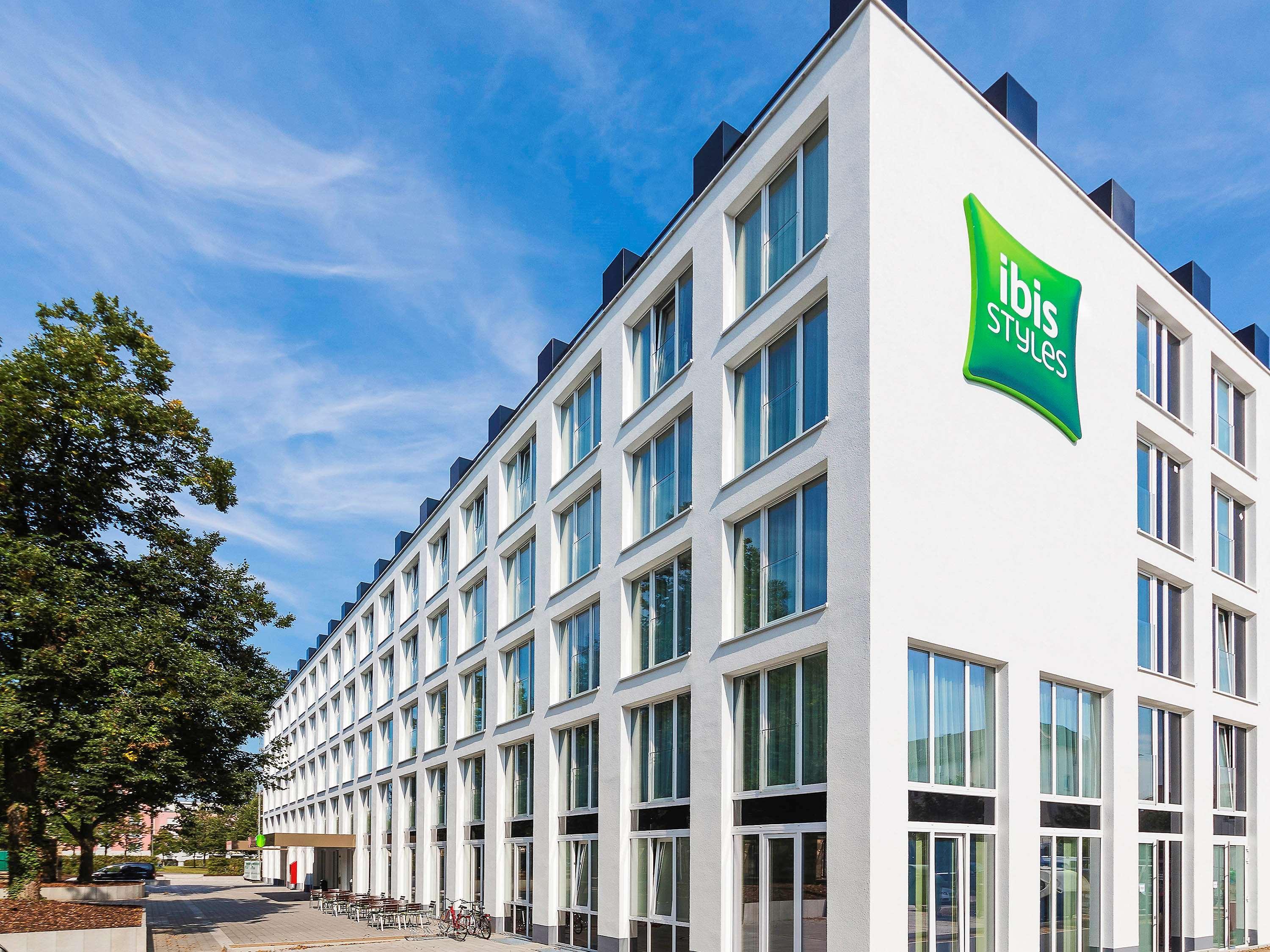 Hotel Ibis Styles Rastatt Baden-Baden Exterior foto