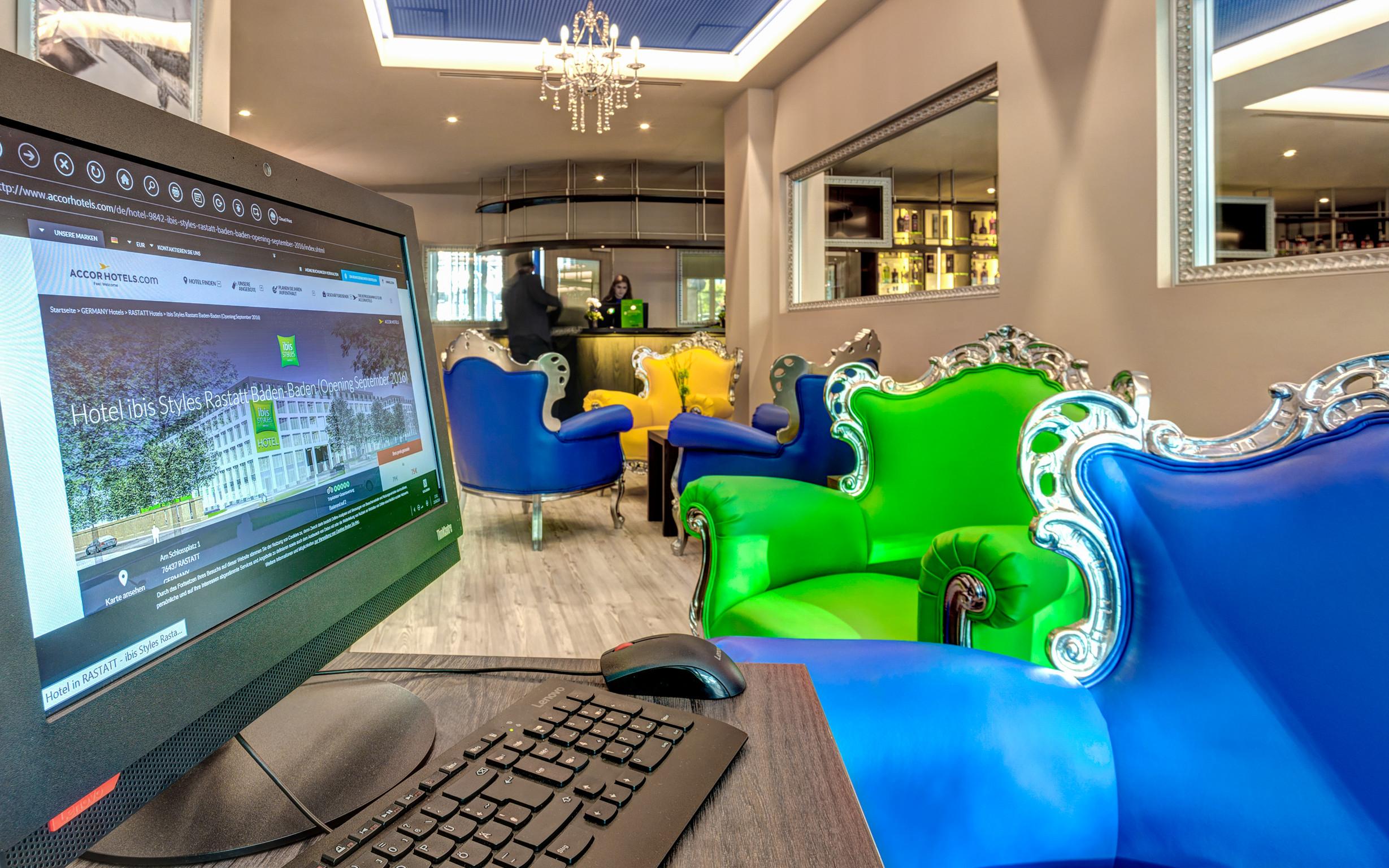 Hotel Ibis Styles Rastatt Baden-Baden Exterior foto