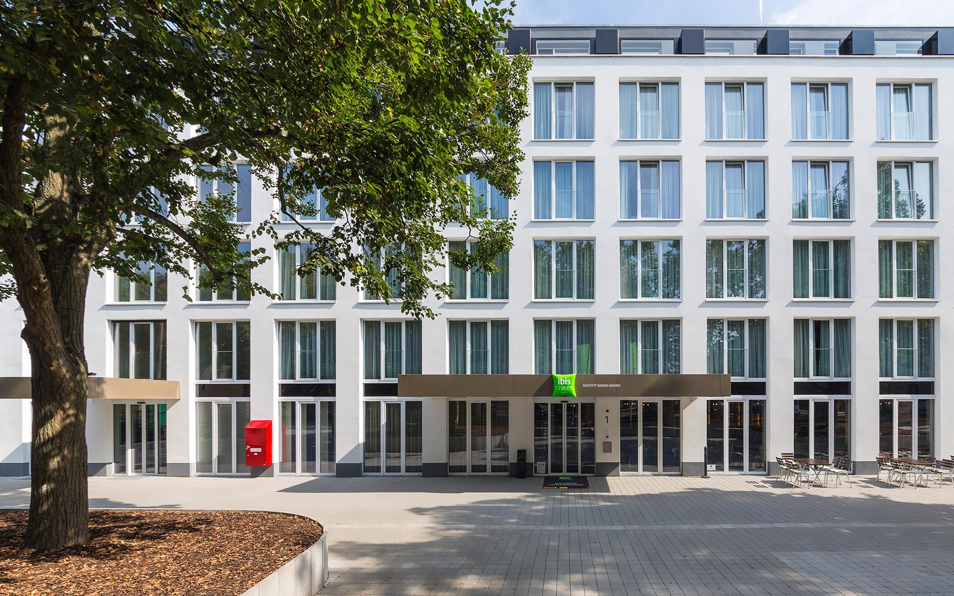 Hotel Ibis Styles Rastatt Baden-Baden Exterior foto