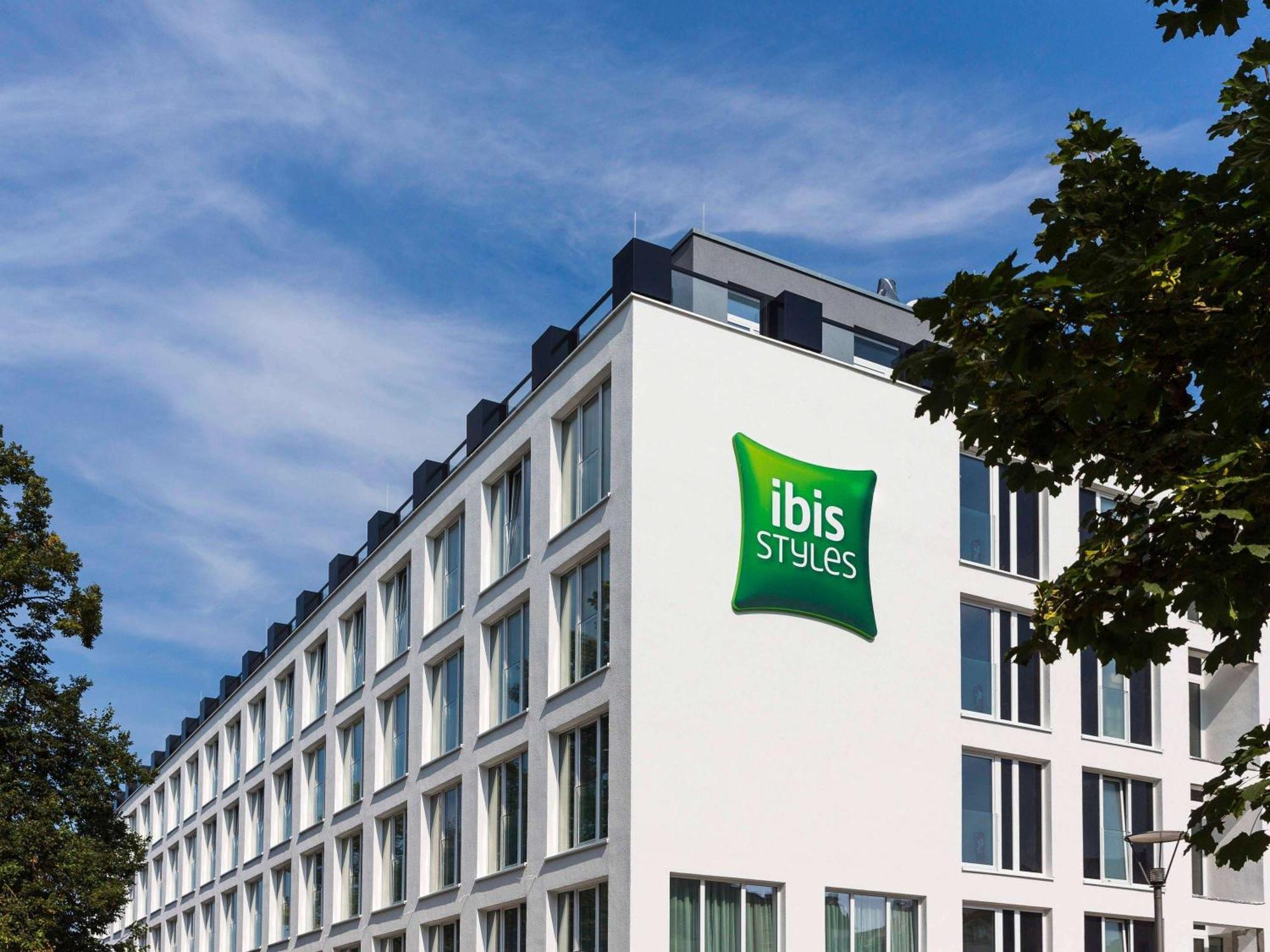 Hotel Ibis Styles Rastatt Baden-Baden Exterior foto