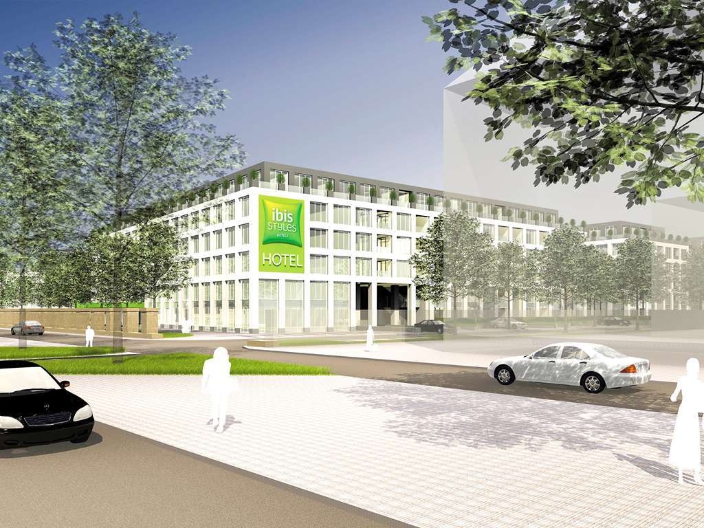 Hotel Ibis Styles Rastatt Baden-Baden Exterior foto