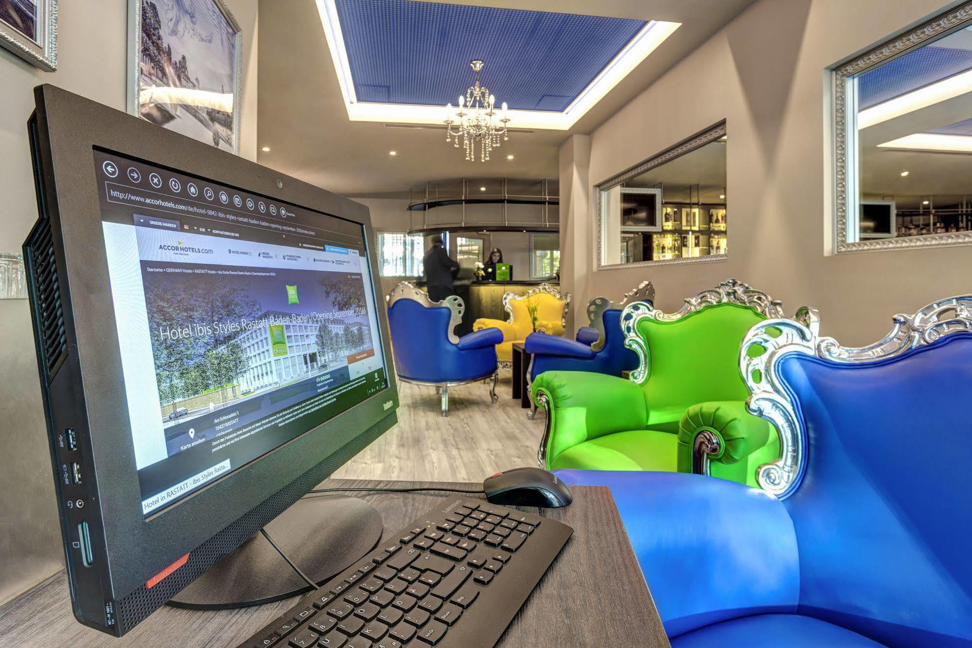 Hotel Ibis Styles Rastatt Baden-Baden Exterior foto